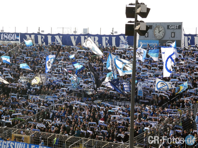 TSV 1860 München – Viktoria Köln 0-1 (16)