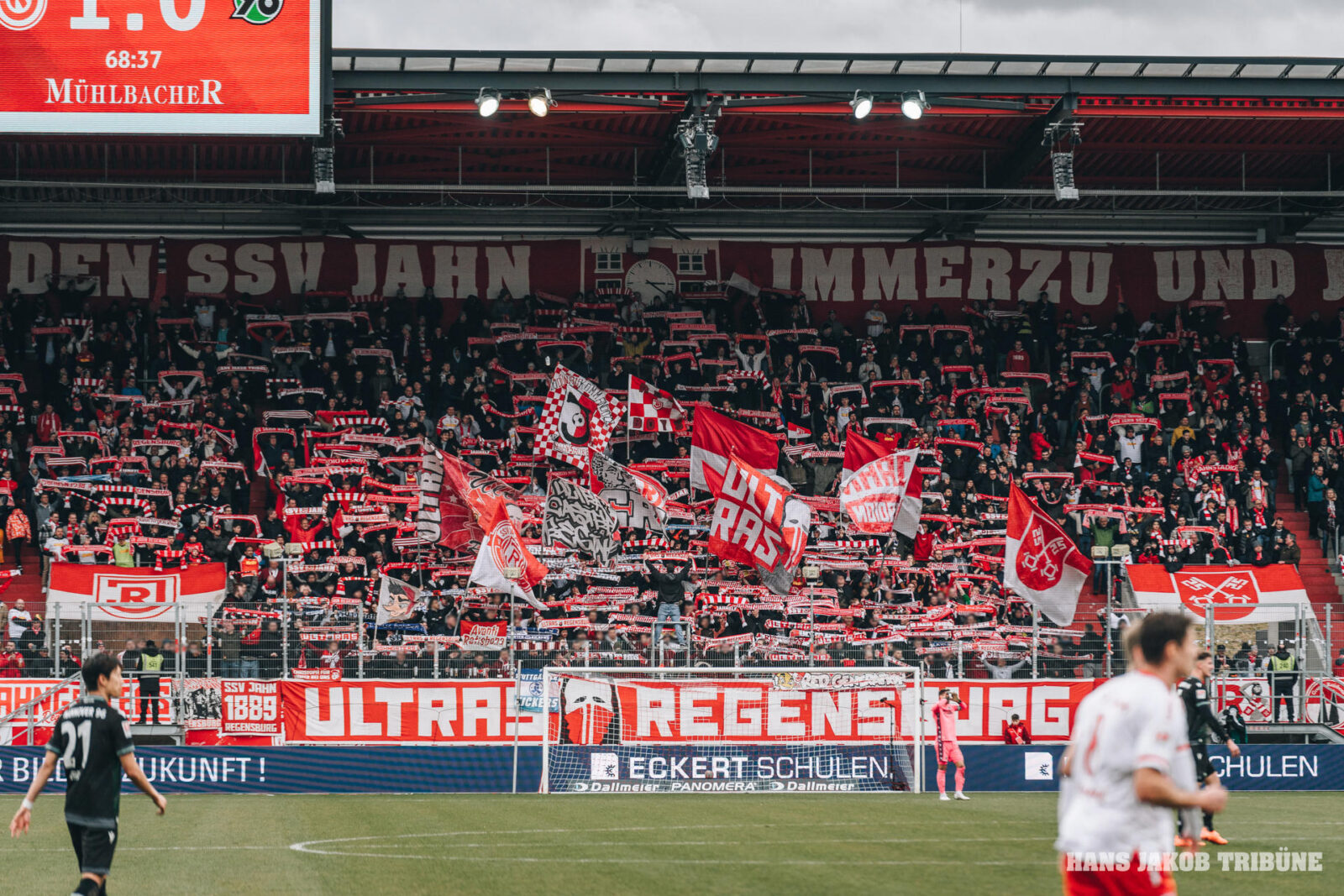 SSV Jahn Regensburg – Hannover 96 1-1