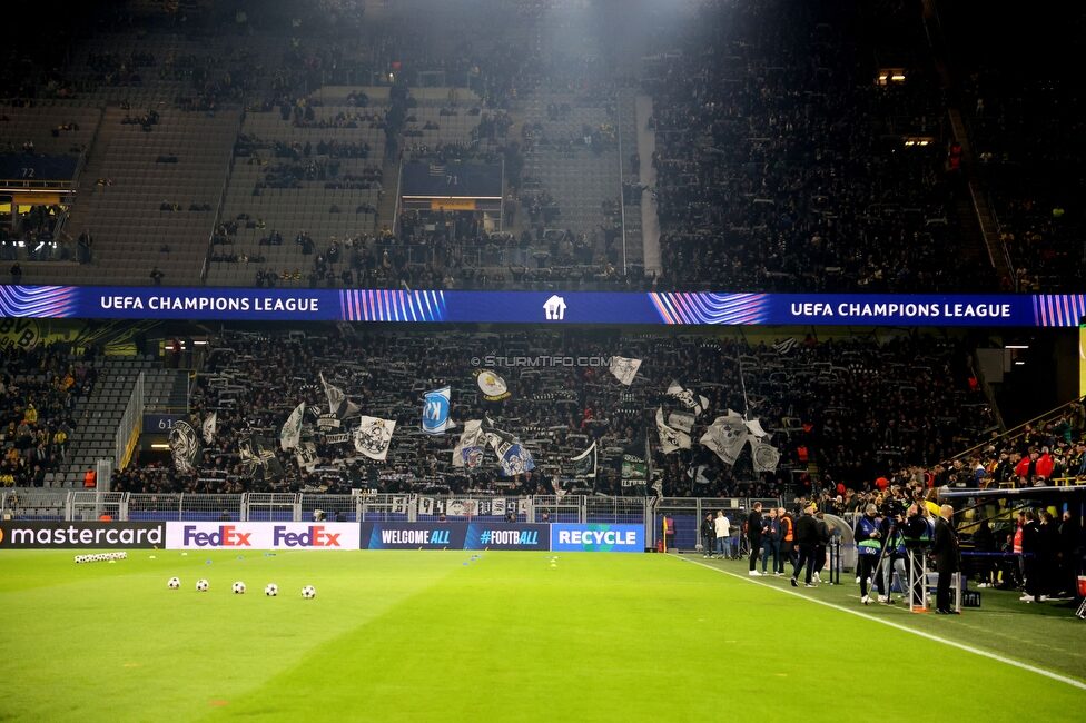 Borussia Dortmund – SK Sturm Graz 1-0 (20)