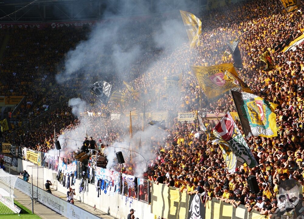 Dynamo Dresden – FC Hansa Rostock 1-1 (33)