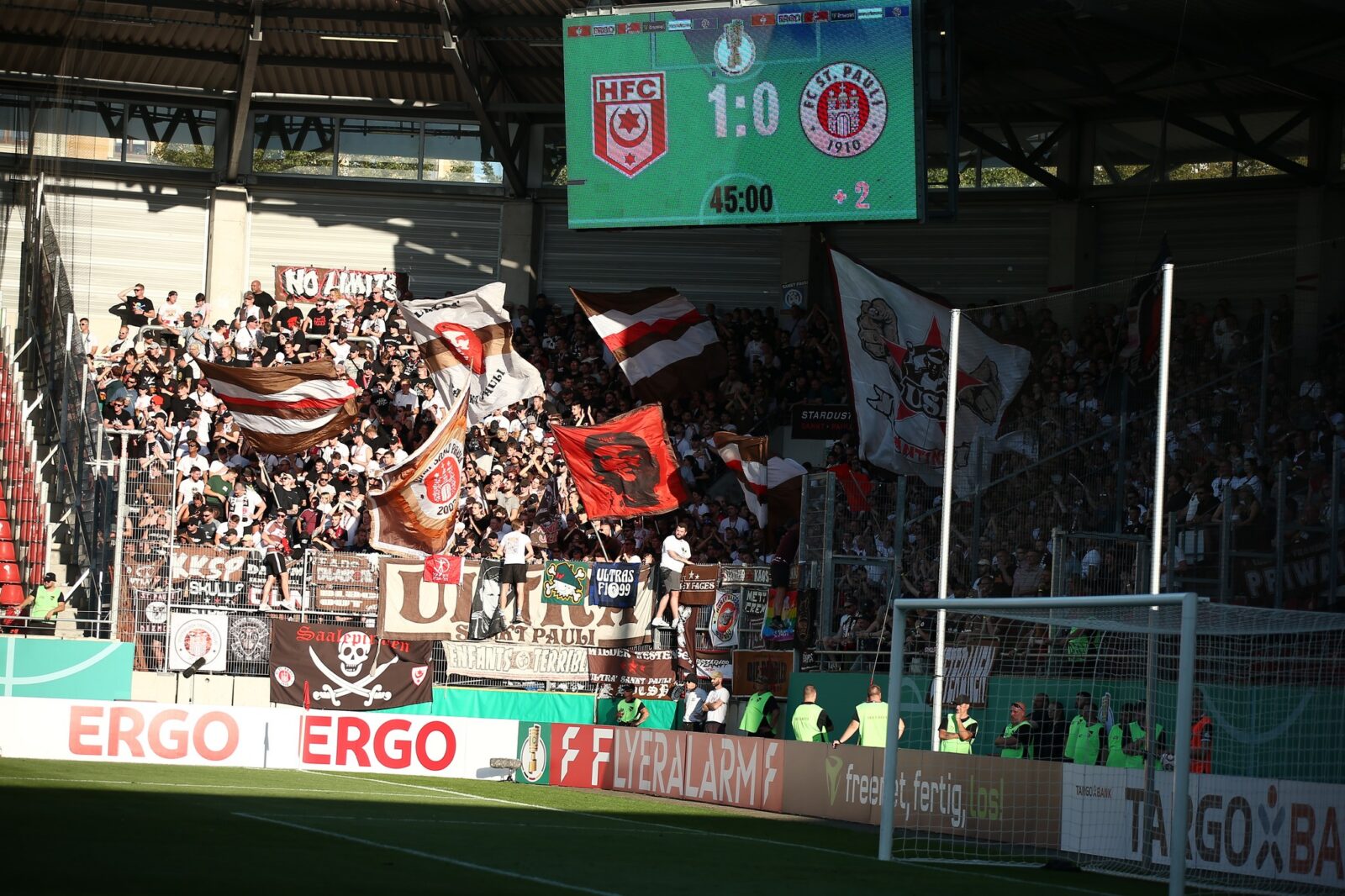 Hallescher FC – FC St. Pauli 2:3 n.V. (6)