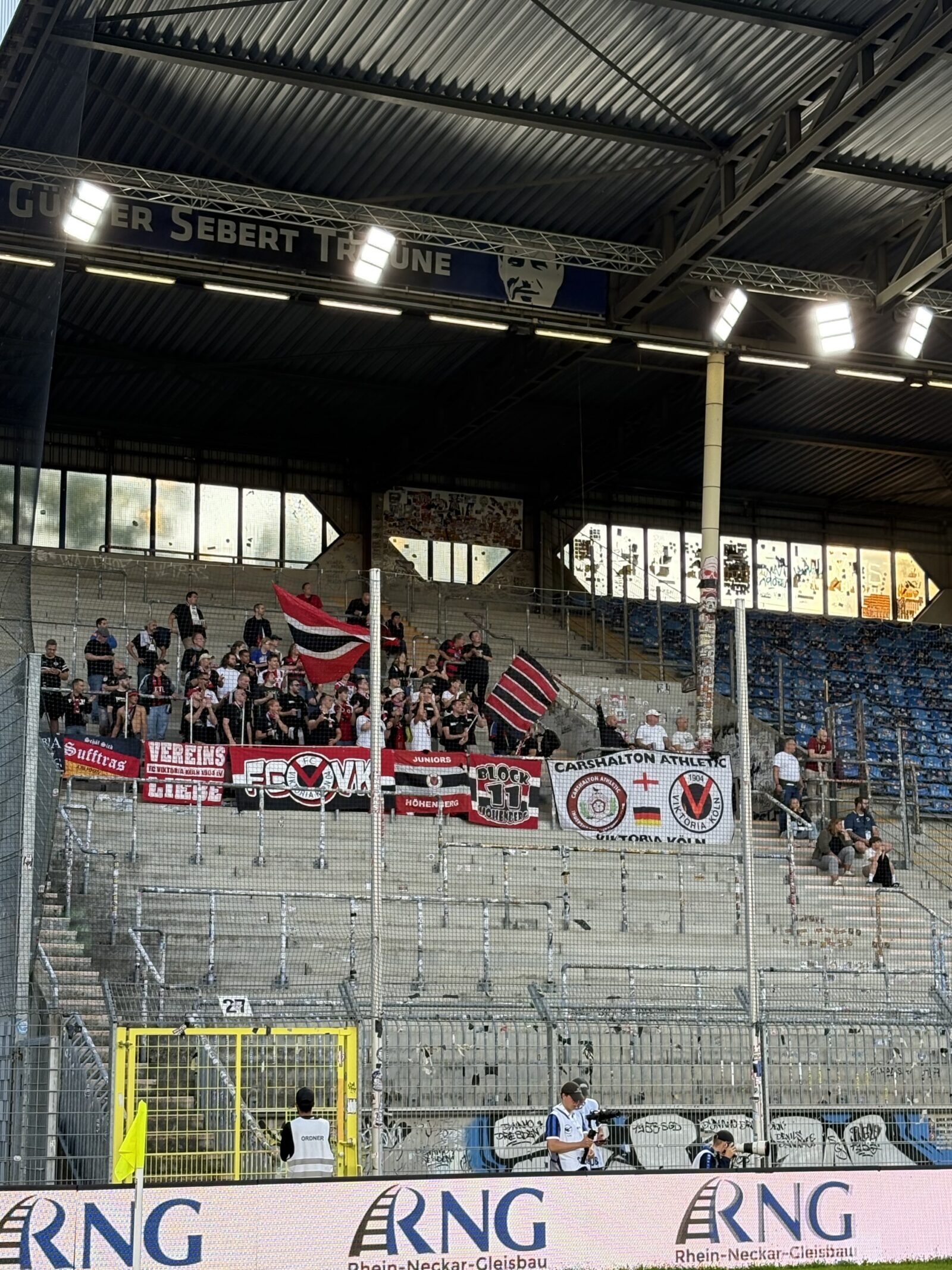 SV Waldhof Mannheim – Viktoria Köln 2-0