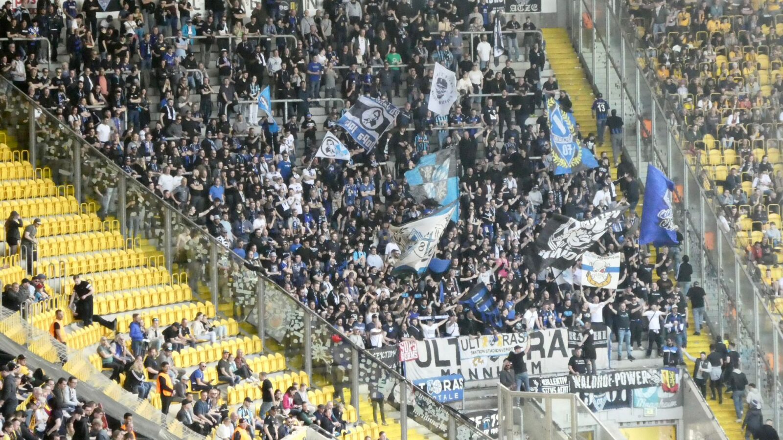 Dynamo Dresden – SV Waldhof Mannheim (1)