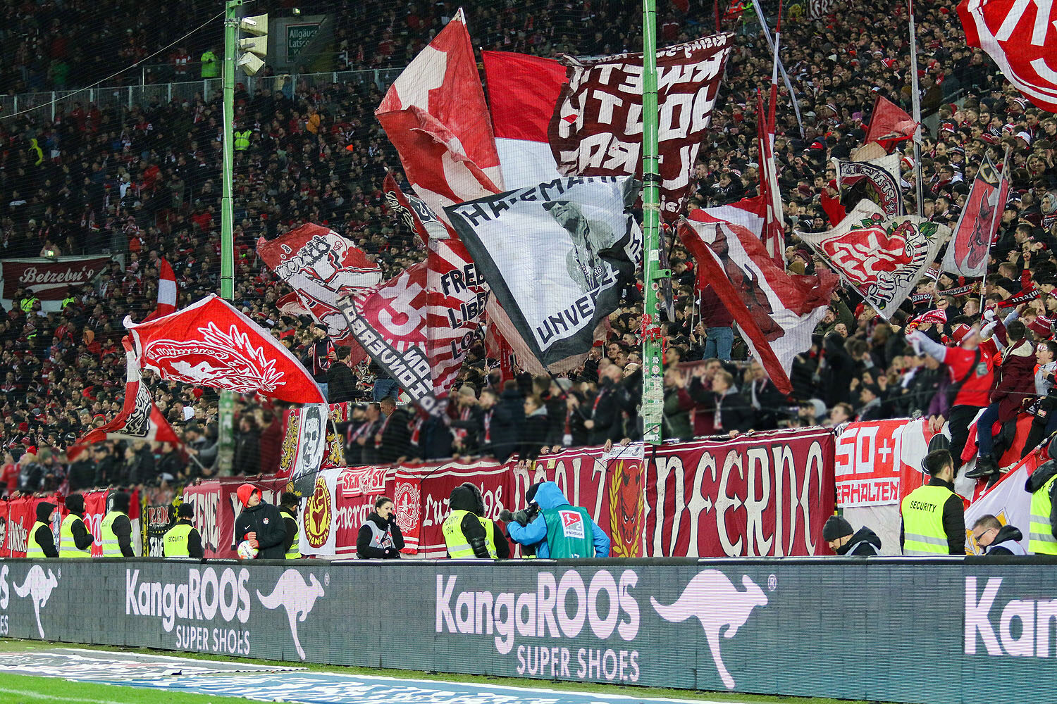 1. FC Kaiserslautern – SV Sandhausen 2-2 (8)