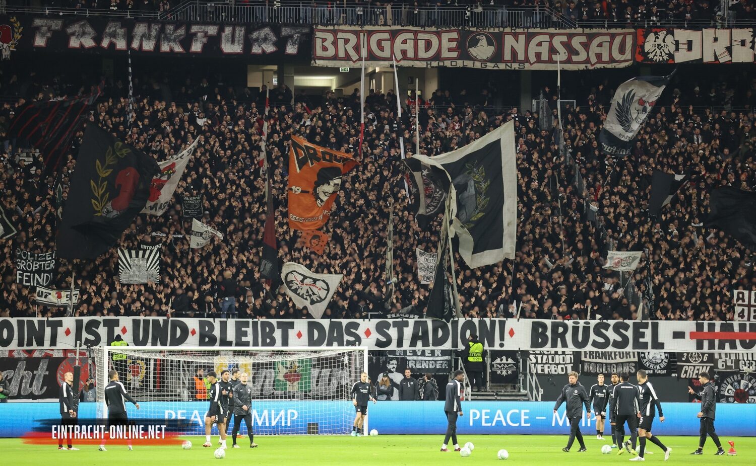 Eintracht Frankfurt – Royale Union Saint-Gilloise 1-2 (13)