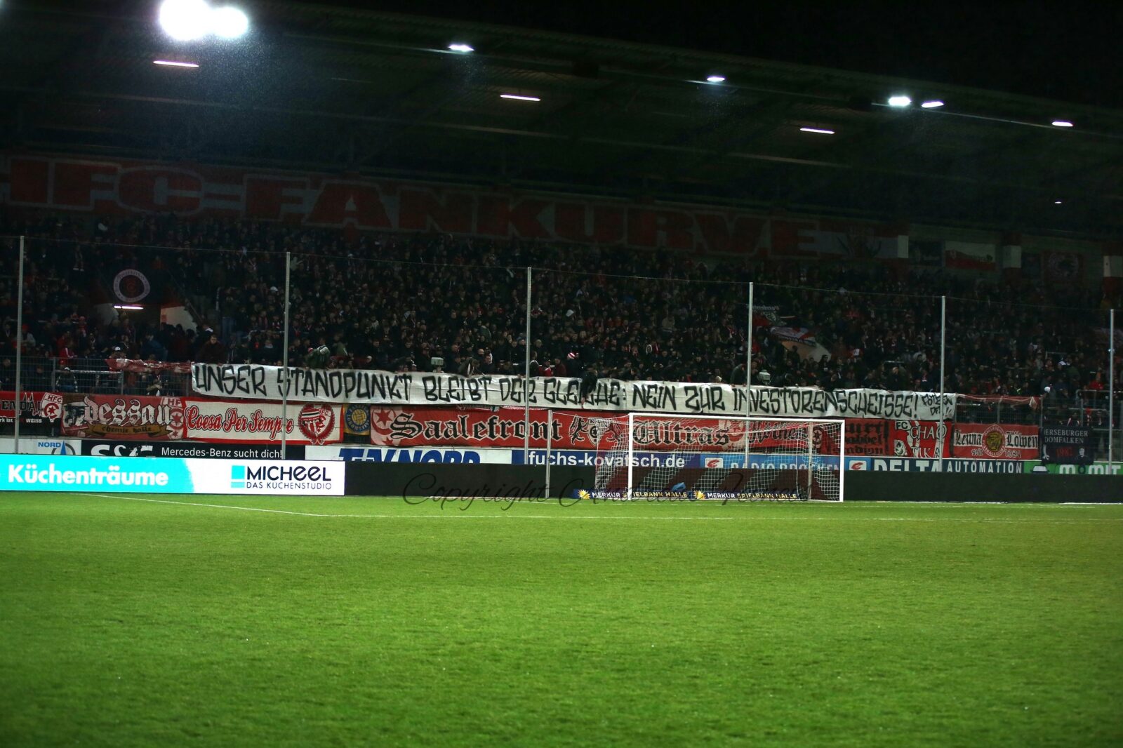 Hallescher FC – SV Waldhof Mannheim 1-4 (2)