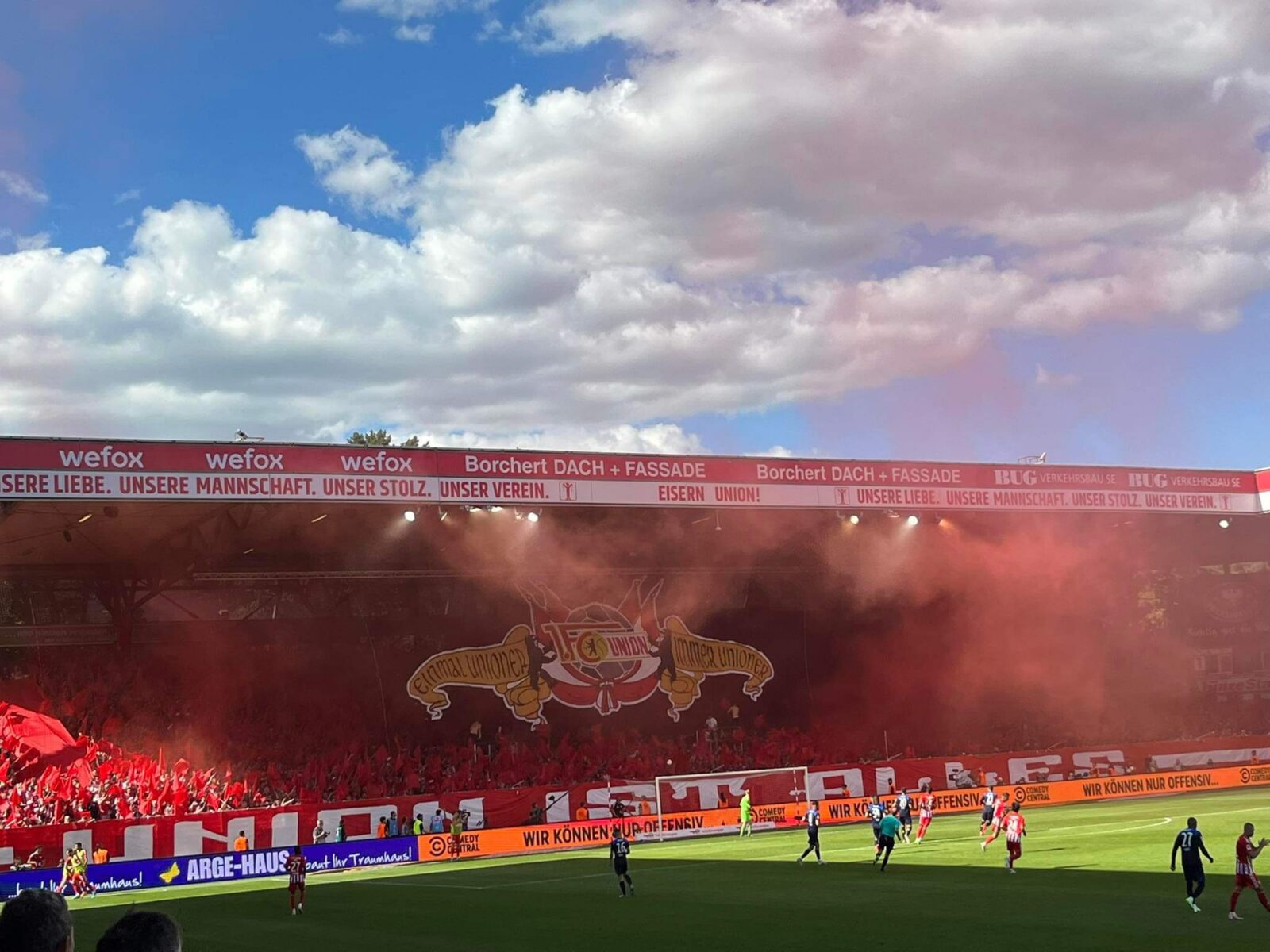 1. FC Union Berlin – Hertha BSC 3-1 (3)