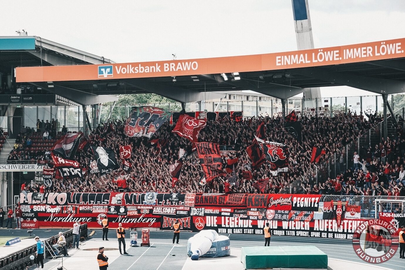 BTSV Eintracht – 1. FC Nürnberg 1-4