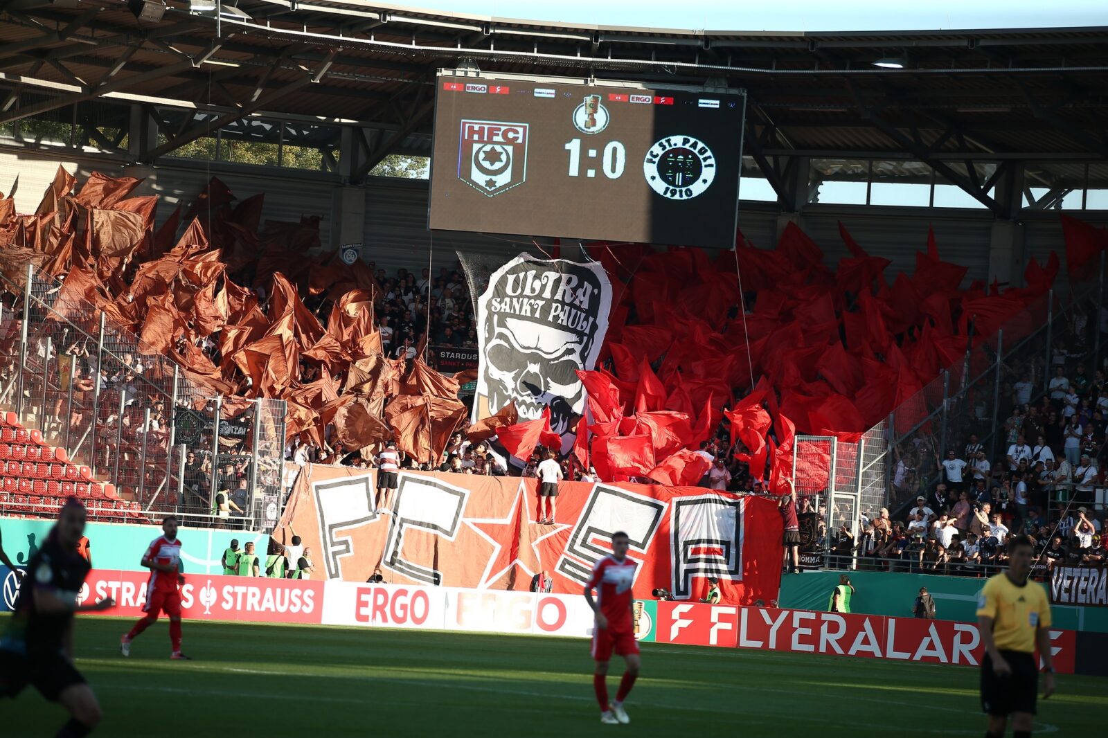 Hallescher FC – FC St. Pauli 2:3 n.V. (10)