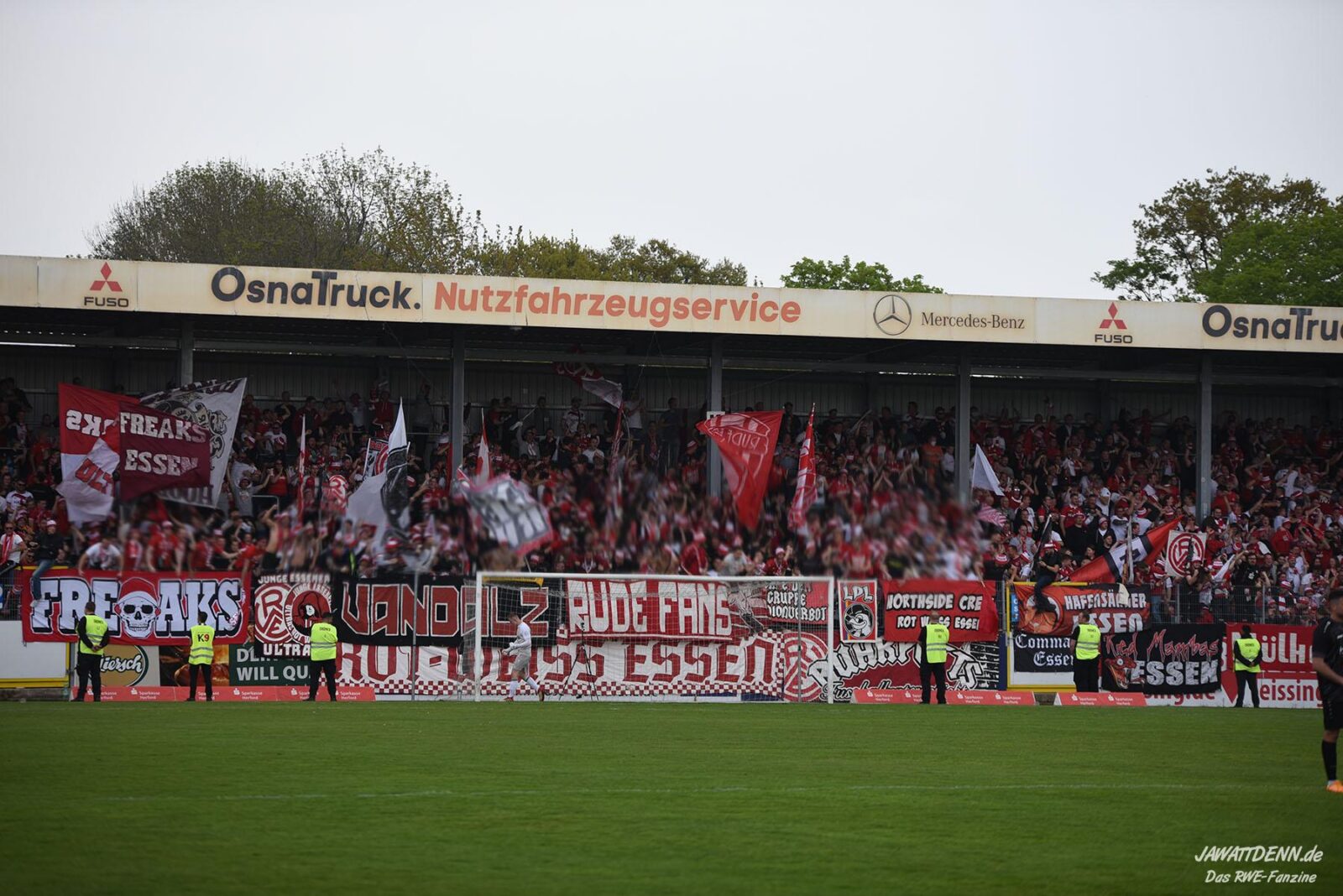 SV Rödinghausen – Rot-Weiss Essen 0-3 (8)