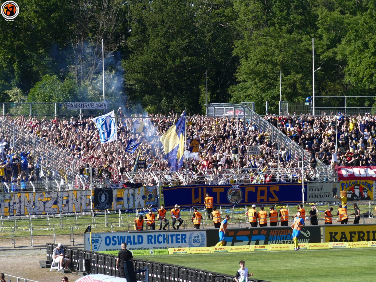 1. FC Lokomotive Leipzig – Chemnitzer FC 3-0 (3)