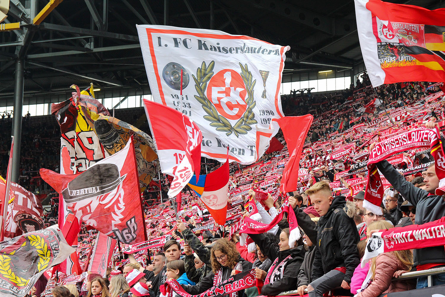 1. FC Kaiserslautern – Borussia Dortmund II 1-3