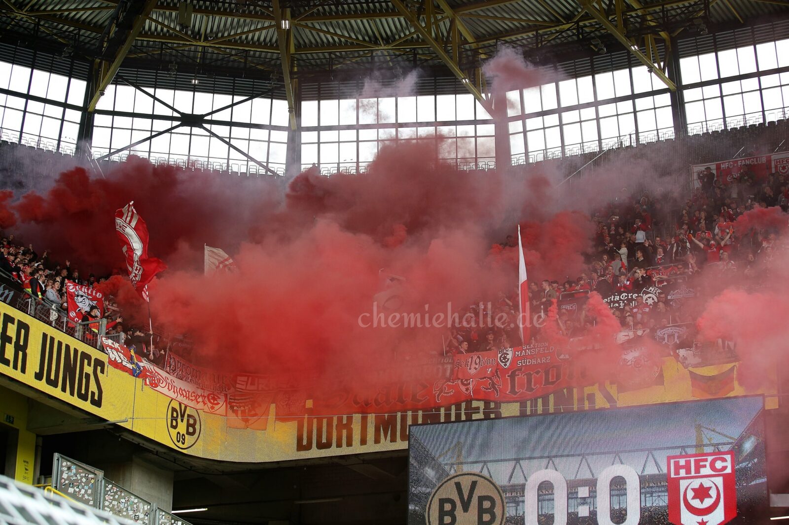 Borussia Dortmund II – Hallescher FC 0-0 (5)