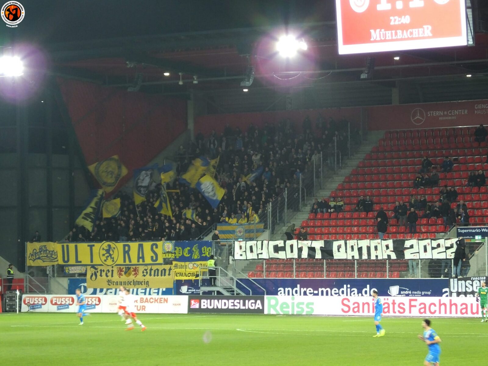 SSV Jahn Regensburg – Eintracht Braunschweig 1-1 (1)
