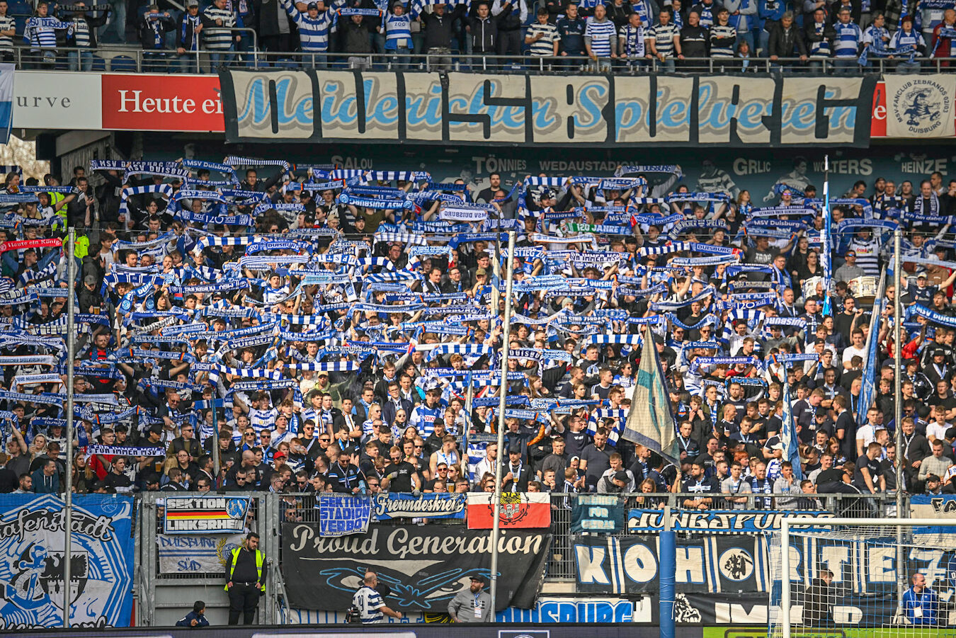 MSV Duisburg – SC Verl 3-3 (4)