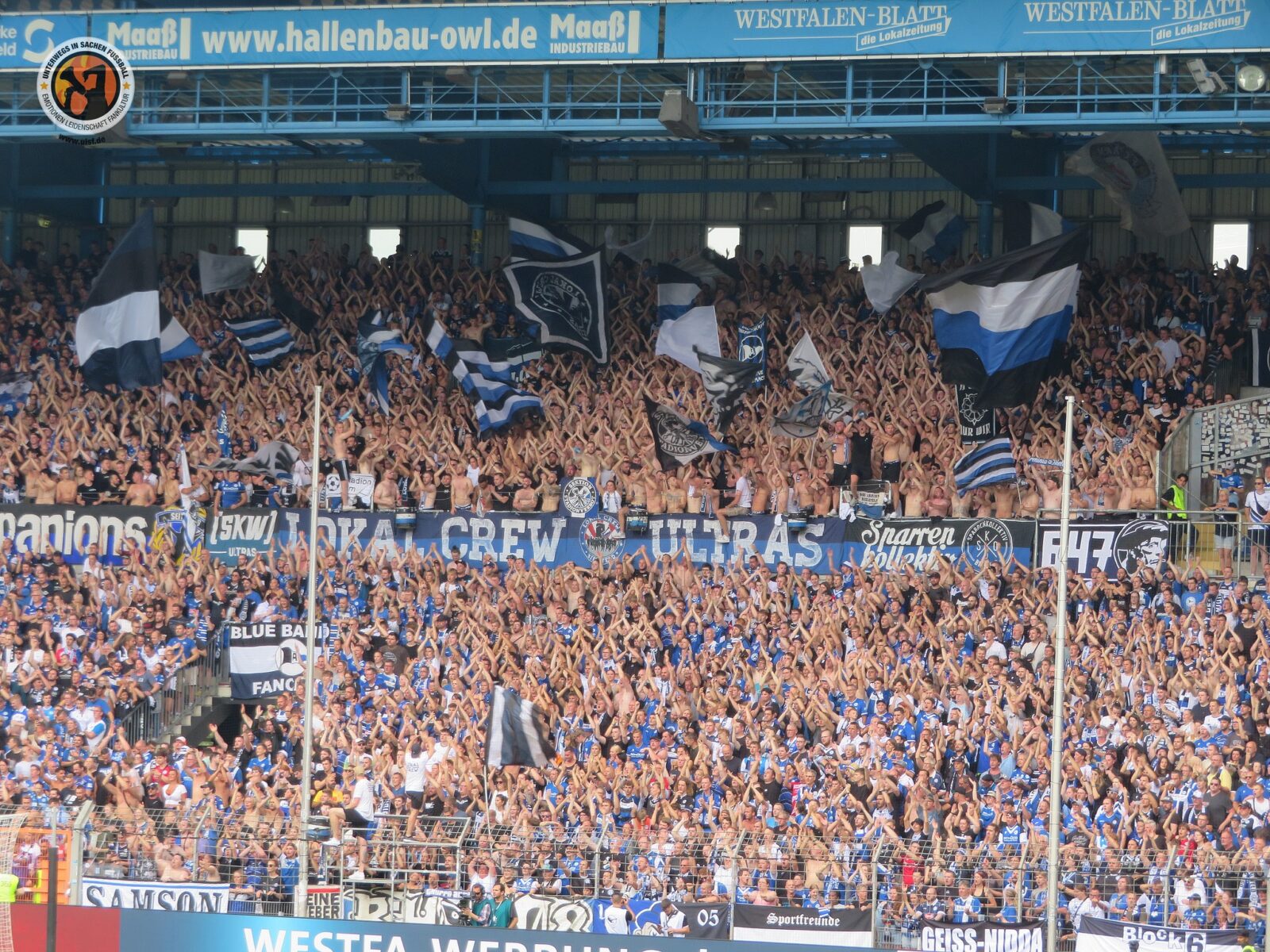 DSC Arminia Bielefeld – SC Preußen Münster 4-0 (6)