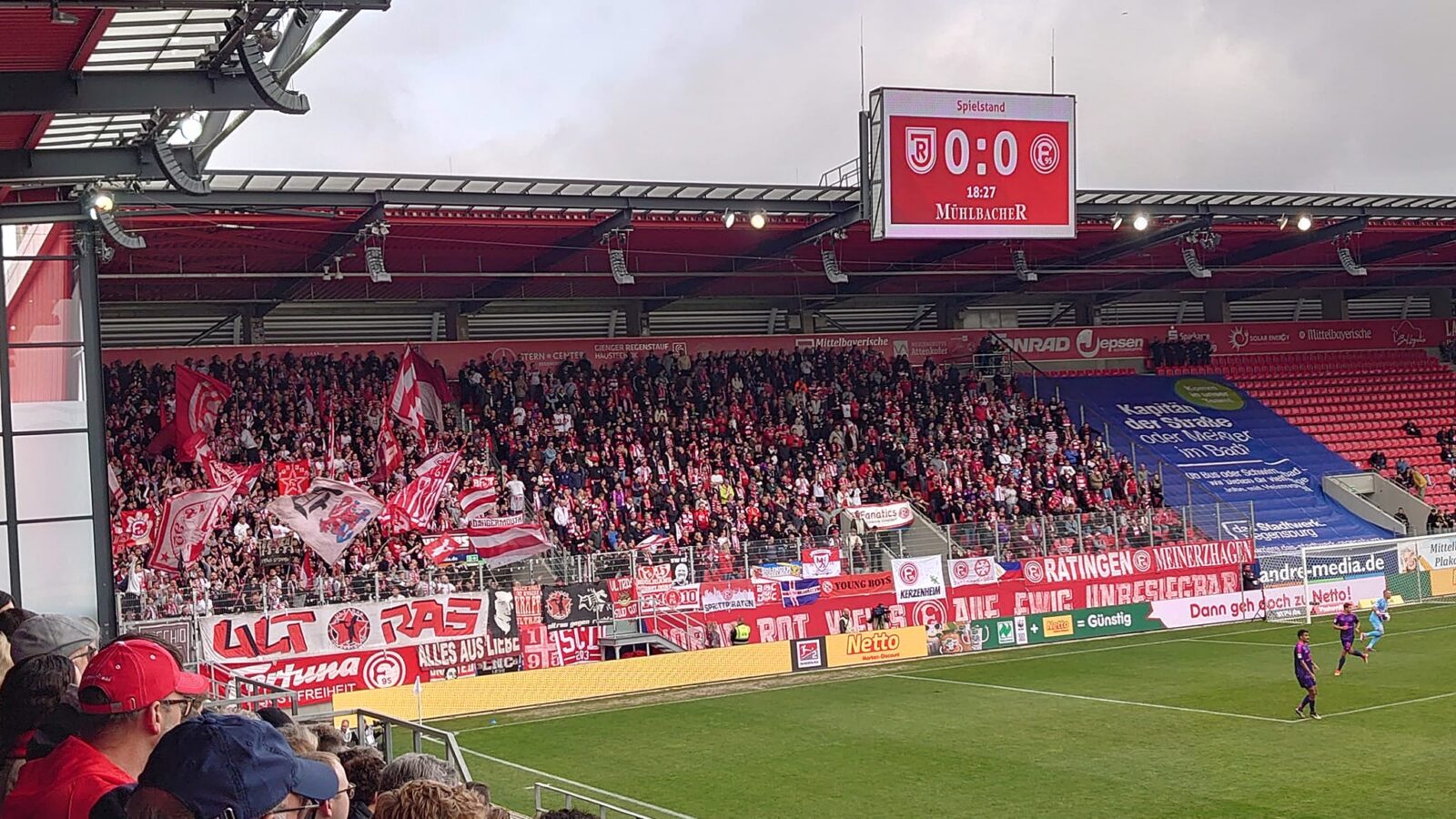 SSV Jahn Regensburg – Fortuna Düsseldorf 0-3 (10)