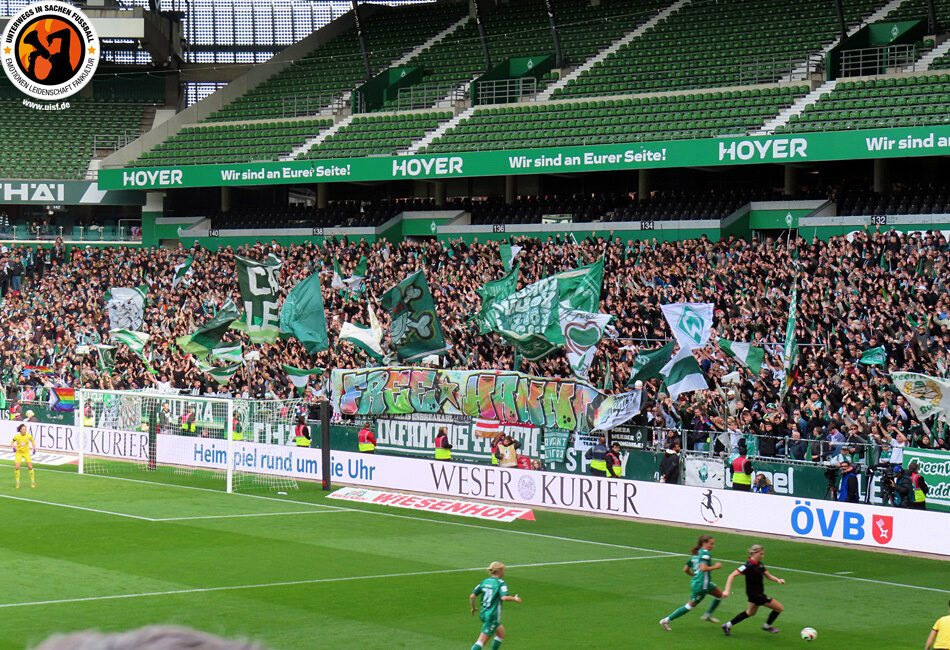 Werder Bremen Frauen – Bayer 04 Leverkusen Frauen 1-1