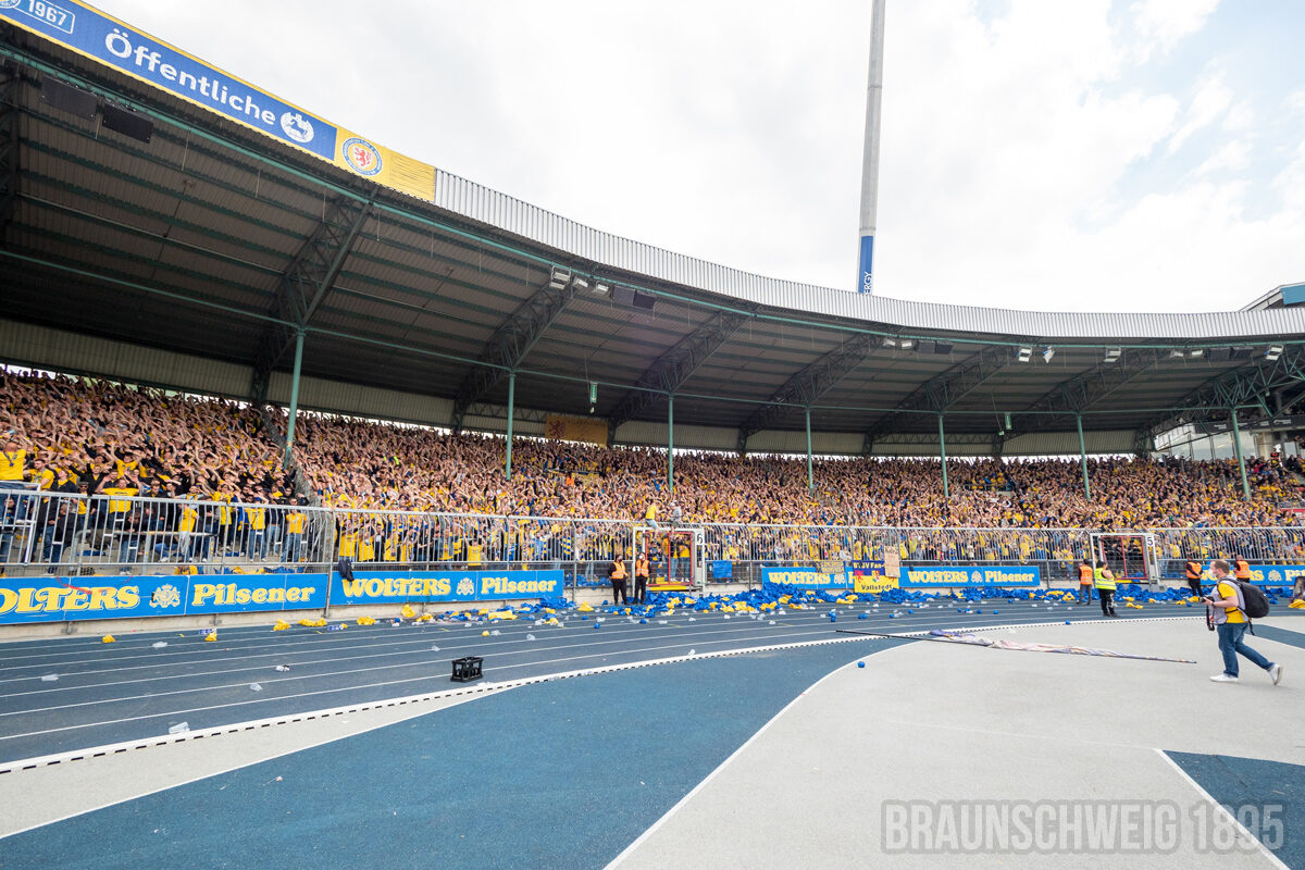 Eintracht Braunschweig – Viktoria Köln 0-1 (45)
