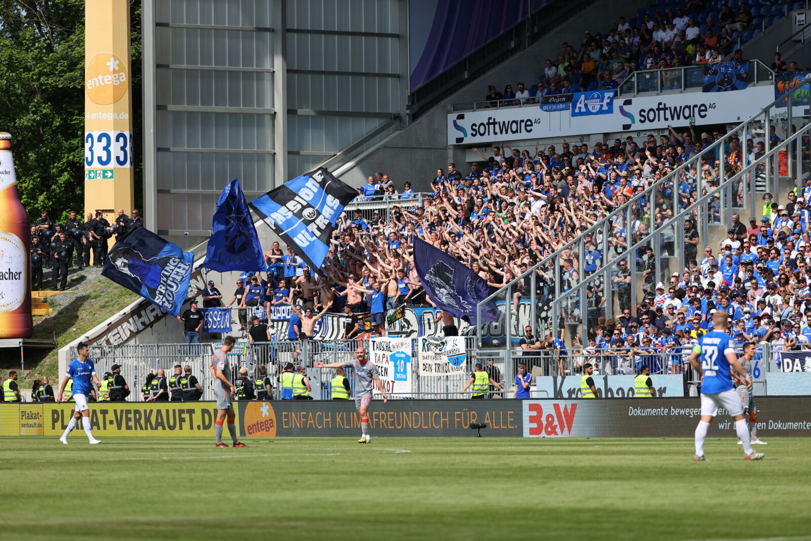 SV Darmstadt 98 – SC Paderborn 3-0 (11)