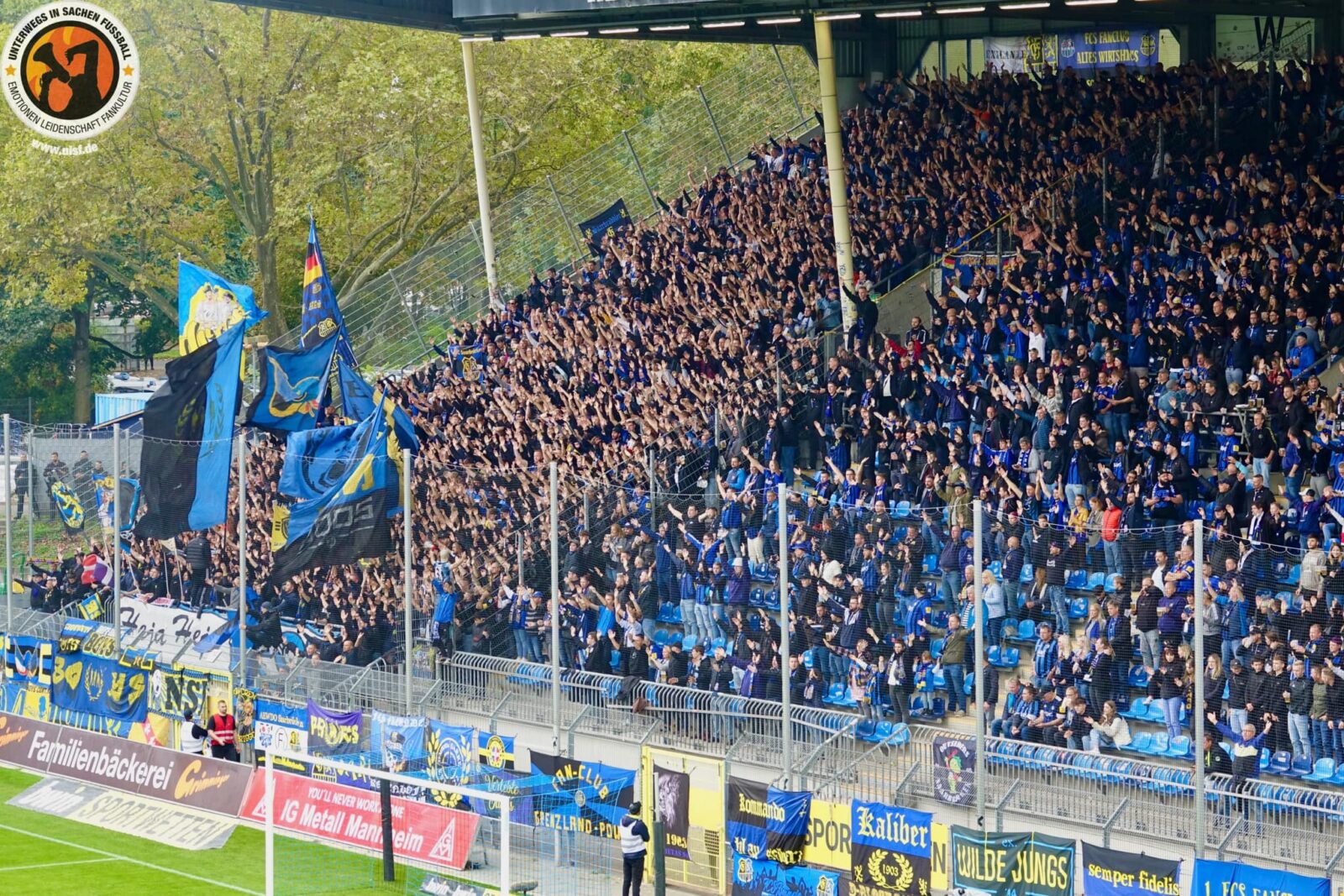 SV Waldhof Mannheim – 1. FC Saarbrücken 1-0 (4)