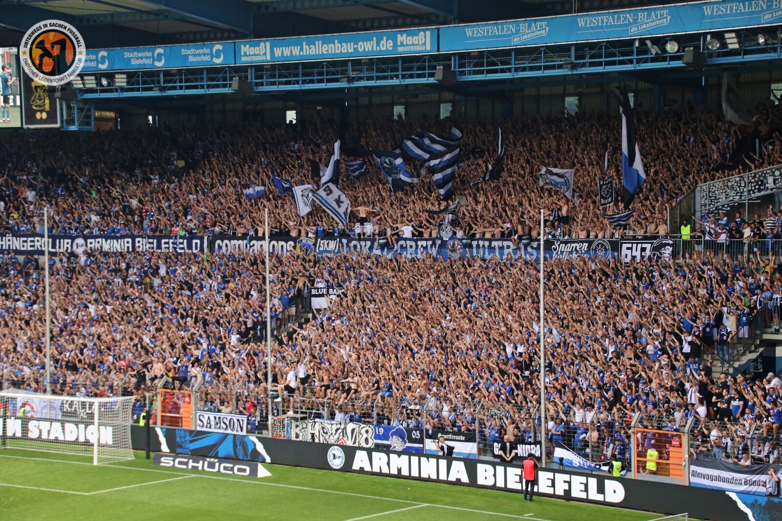 DSC Arminia Bielefeld – SC Preußen Münster 4-0 (3)