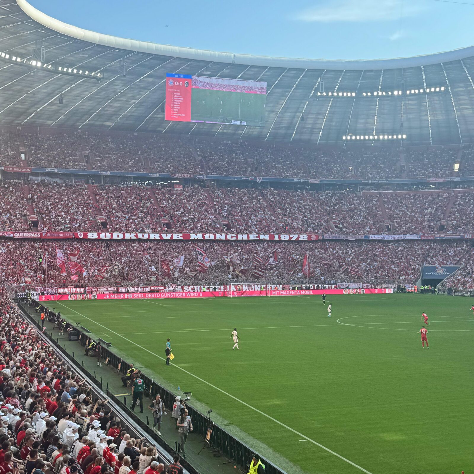 FC Bayern München – SC Freiburg 2-0 (8)