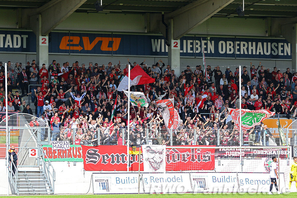 Rot-Weiß Oberhausen – SC Preußen Münster 0-3 (3)