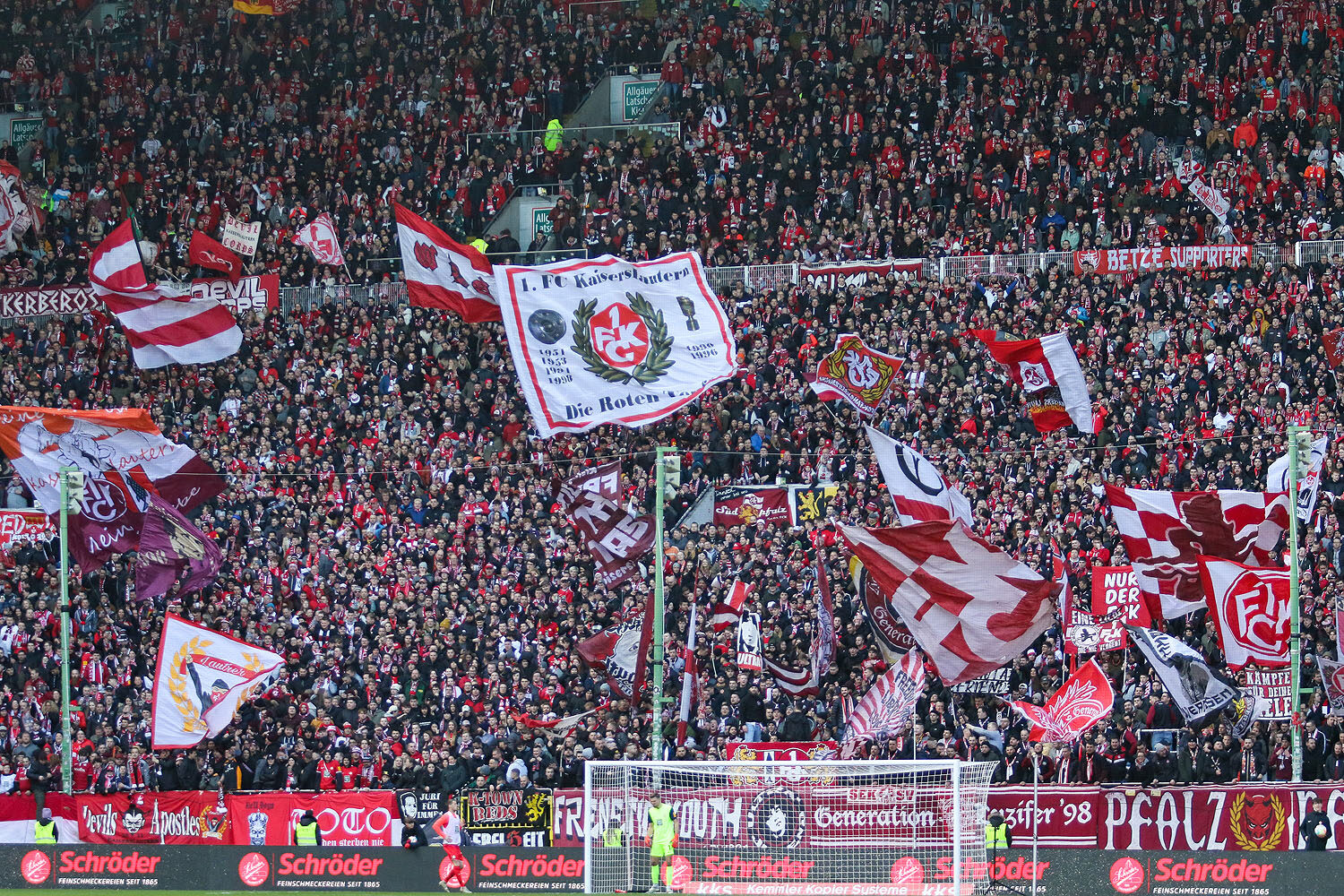 1. FC Kaiserslautern – SpVgg Fürth 3-1 (4)