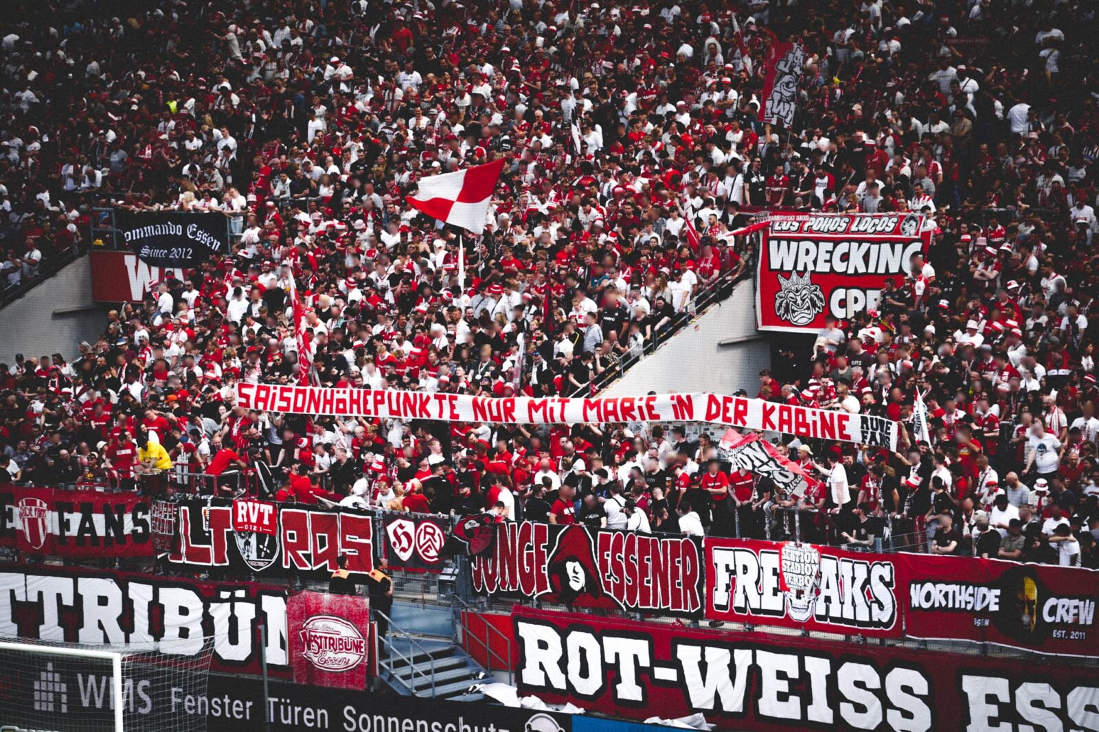 Rot-Weiss Essen – TSV 1860 München 2-2