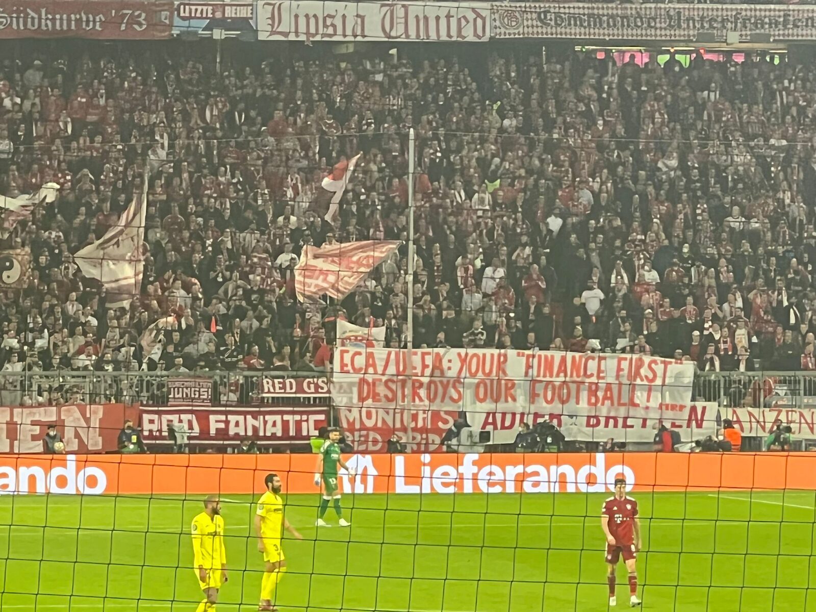 FC Bayern München – Villareal CF (4)