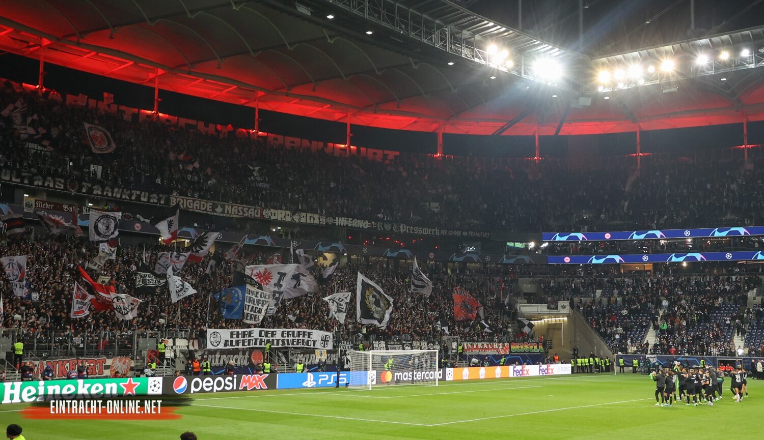 Eintracht Frankfurt – Tottenham Hotspur 0-0 (40)