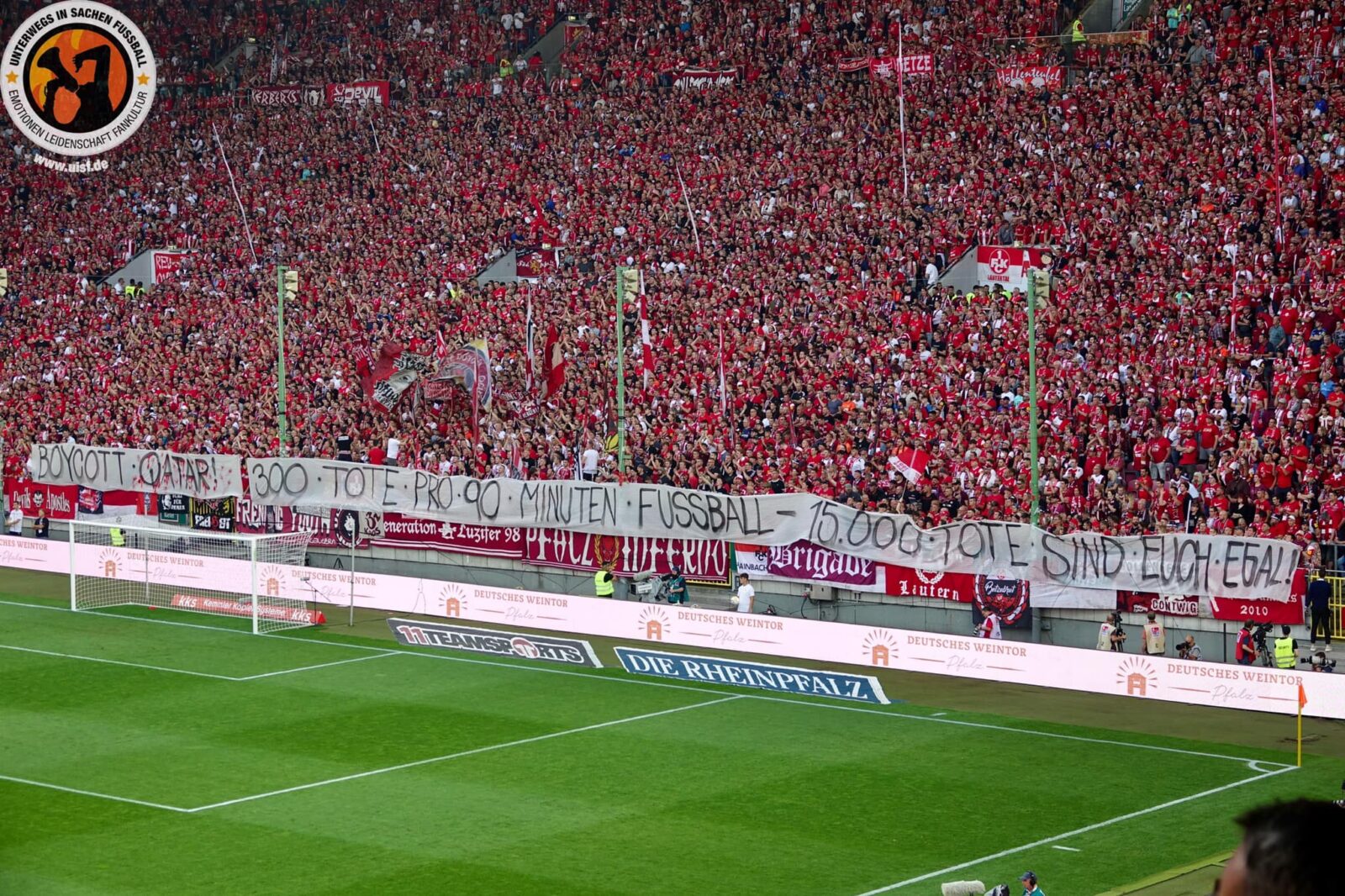 1. FC Kaiserslautern – Hannover 96 2-1 (15)