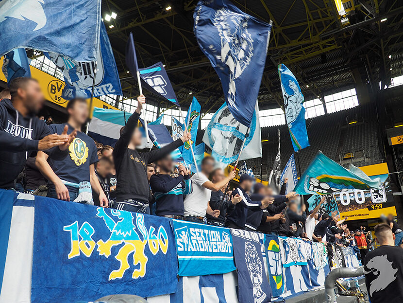 Borussia Dortmund II – TSV 1860 München 1-1 (7)