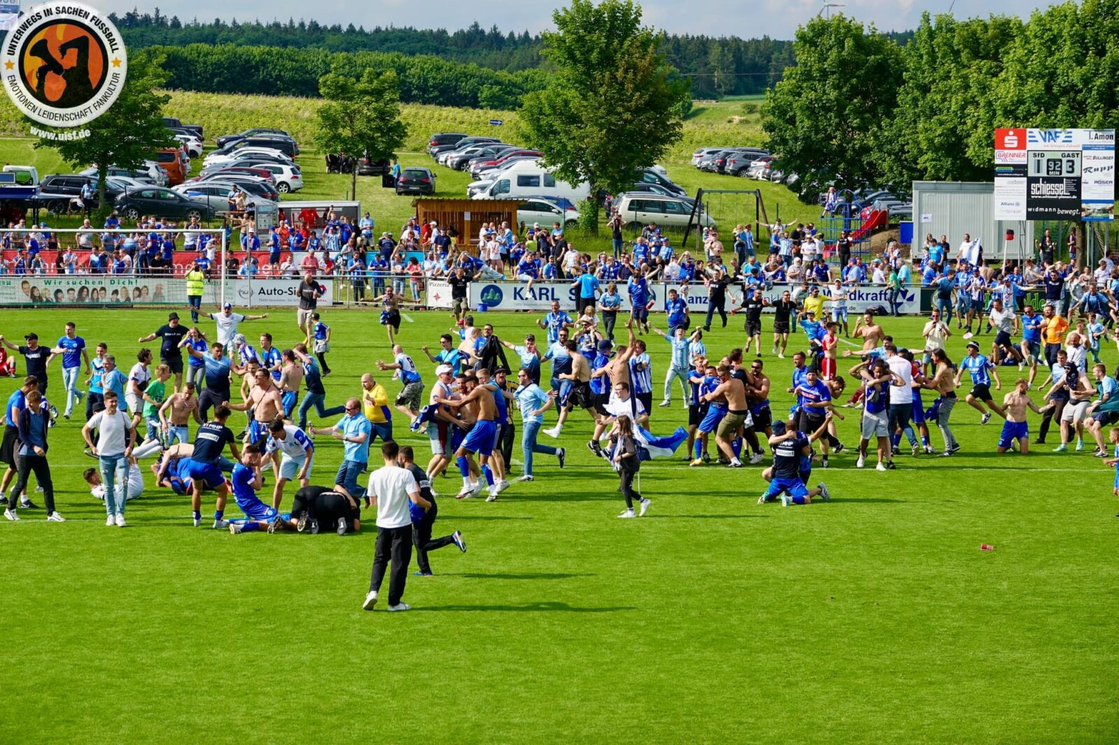 Sportfreunde Dorfmerkingen – Stuttgarter Kickers 1-3 (2)