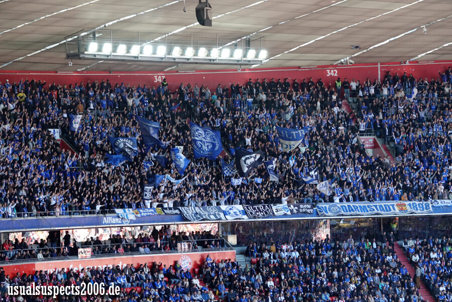 FC Bayern München – SV Darmstadt 98 8-0 (11)