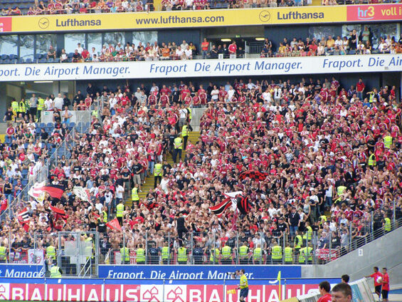 Eintracht Frankfurt vs 1. FC Nürnberg (1-1) (1)