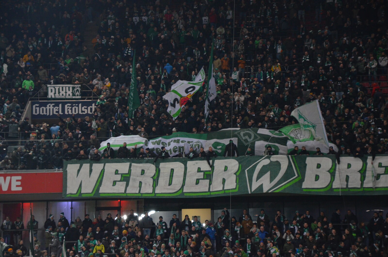 1. FC Köln – Werder Bremen 7-1 (14)
