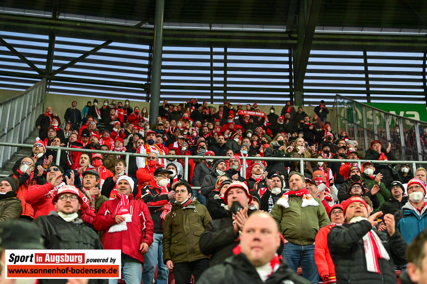 FC Augsburg – 1. FC Union Berlin 2-0 (1)