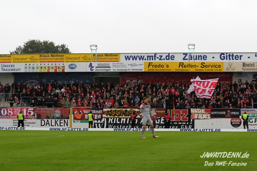 Sportfreunde Lotte vs Rot-Weiss Essen (3-1) (1)