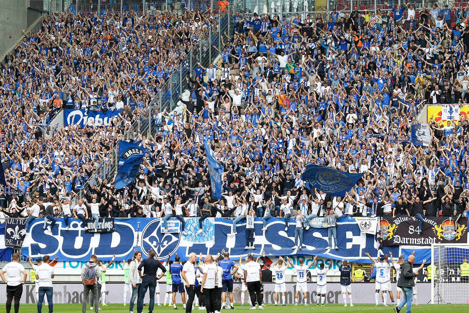 1. FC Kaiserslautern – SV Darmstadt 98 3-3 (4)