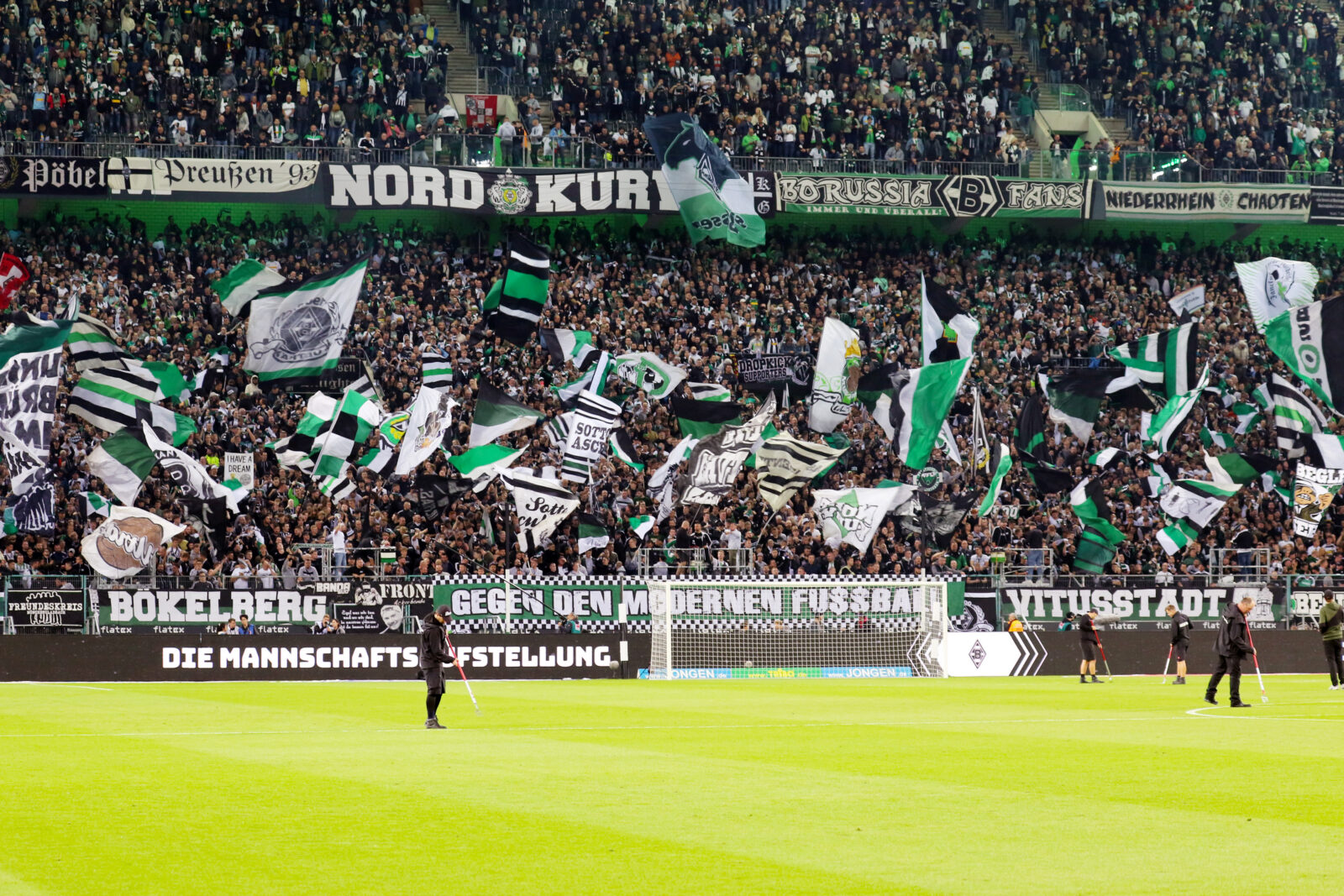 Borussia Mönchengladbach – 1. FSV Mainz 05 2-2 (3)