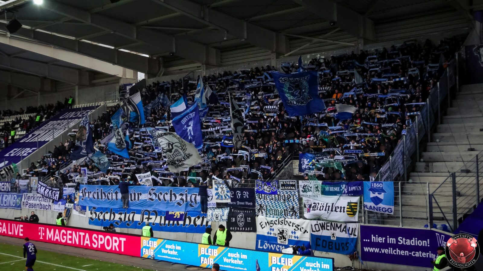 FC Erzgebirge Aue – TSV 1860 München 0-0 (14)