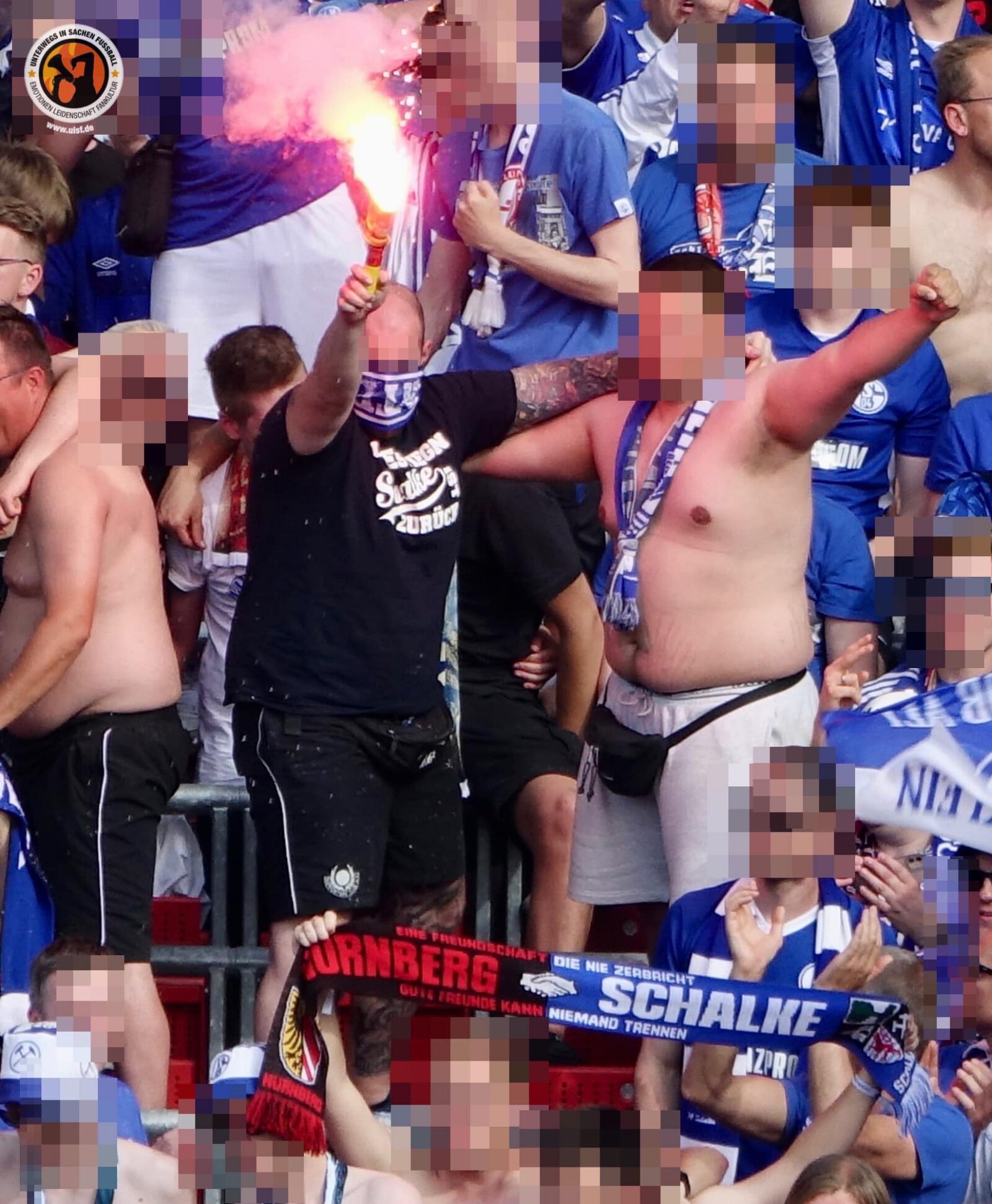 1. FC Nürnberg – FC Schalke 04 1-2