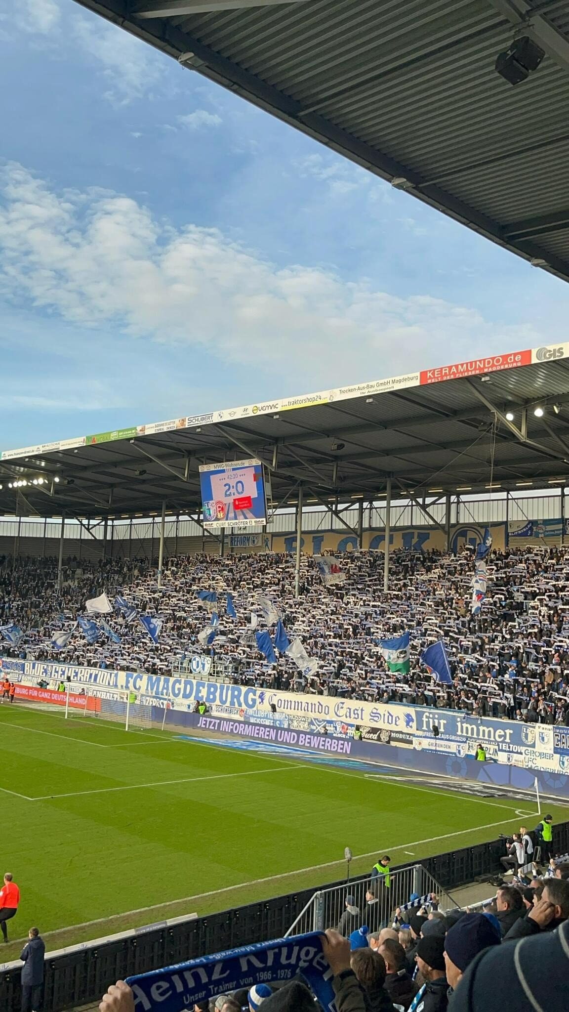 1. FC Magdeburg – Fortuna Düsseldorf 2-3 (2)