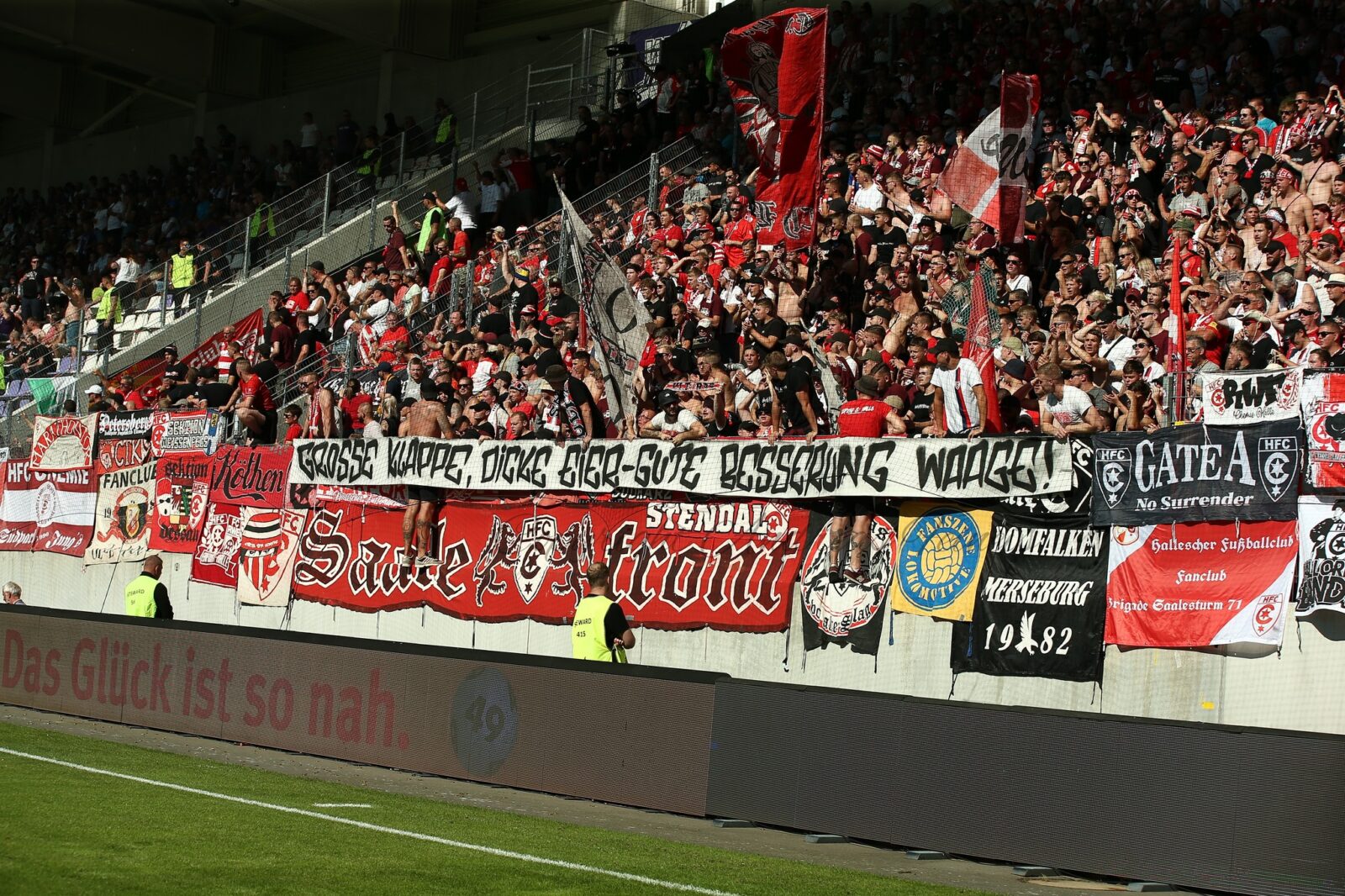 FC Erzgebirge Aue – Hallescher FC 3-1 (10)
