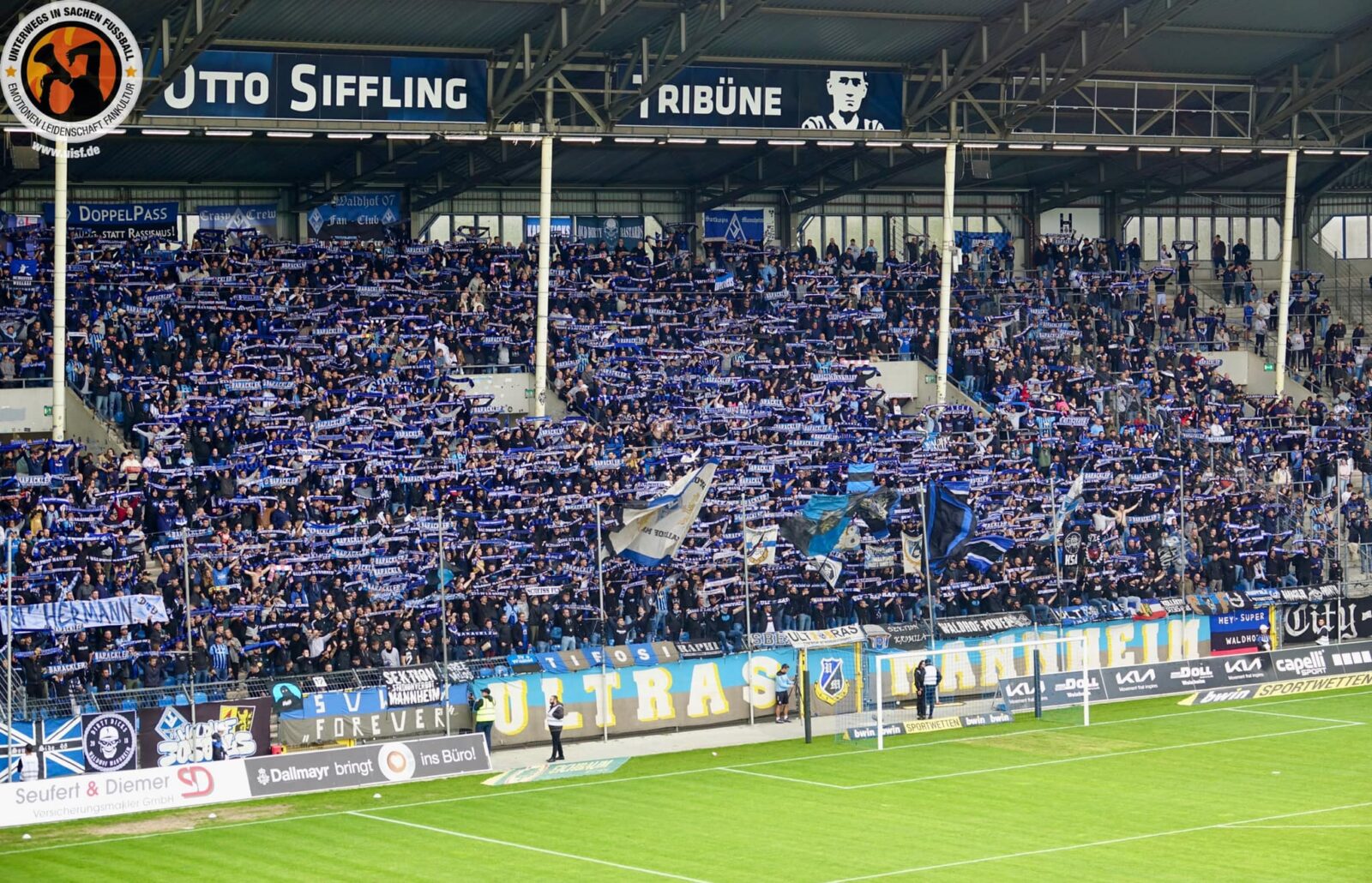 SV Waldhof Mannheim – 1. FC Saarbrücken 1-0 (1)