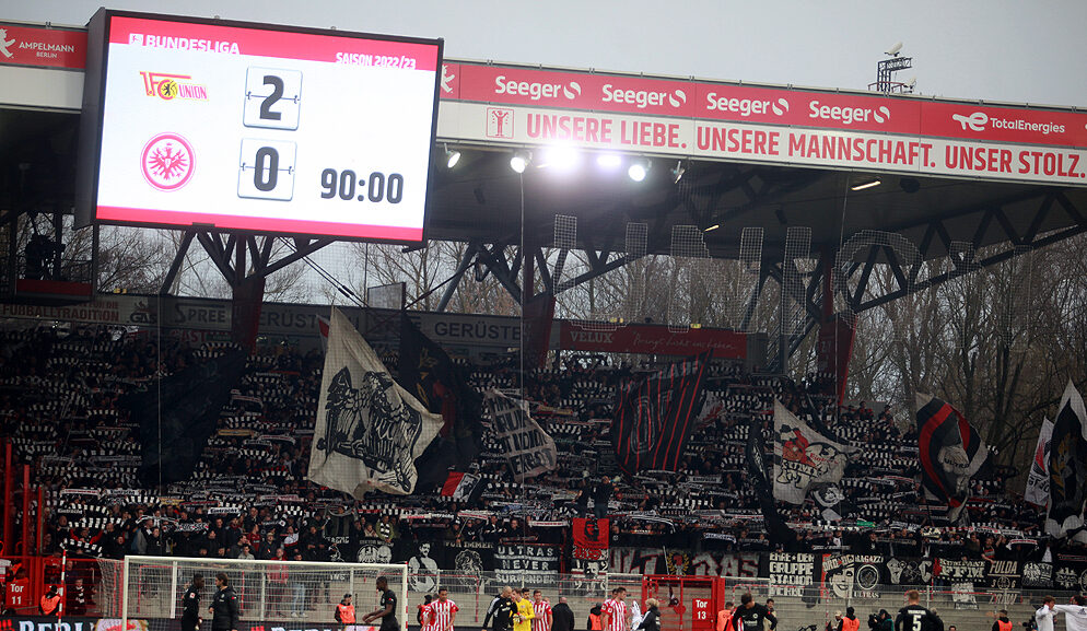 1. FC Union Berlin – Eintracht Frankfurt 2-0 (2)
