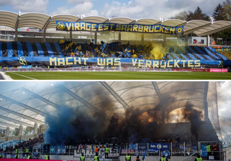 1. FC Saarbrücken – SV Waldhof Mannheim 0-0 (9)
