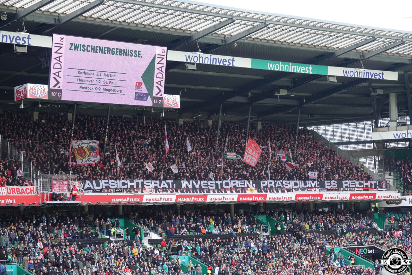 Werder Bremen – VfB Stuttgart 2-1 (45)